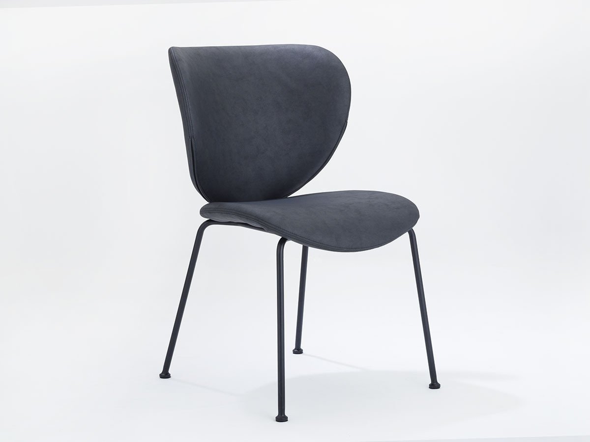 【モーダ エン カーサ/moda en casa / GOODS】のCOBRA chair / コブラ チェア インテリア・キッズ・メンズ・レディースファッション・服の通販 founy(ファニー) 　プレミアム　Premium　ホーム・キャンプ・アウトドア・お取り寄せ　Home,Garden,Outdoor,Camping Gear　家具・インテリア　Furniture　チェア・椅子　Chair　ダイニングチェア　Dining Chair　張地:ストーム - コール(プレミアム PU)|ID: prp329100003934433 ipo3291000000030187934