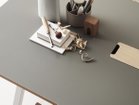 【ストリングファニチャー/String Furniture / GOODS】のWorks Work Desk / ワークス ワークデスク 幅160cm リノリウム天板 参考イメージ|ID:prp329100003938830