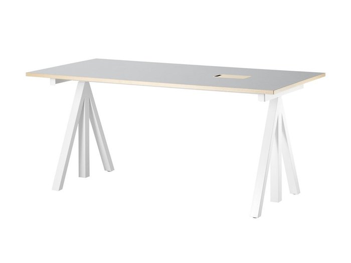 【ストリングファニチャー/String Furniture / GOODS】のWorks Work Desk / ワークス ワークデスク 幅160cm リノリウム天板 インテリア・キッズ・メンズ・レディースファッション・服の通販 founy(ファニー) https://founy.com/ エレガント 上品 Elegant テーブル Table デスク Desk リバーシブル Reversible ワーク Work ホーム・キャンプ・アウトドア・お取り寄せ Home,Garden,Outdoor,Camping Gear 家具・インテリア Home Furniture & Interior. Stylish & Functional Living Spaces その他 インテリア雑貨、家具 Furniture, Interior, Others |ID: prp329100003938830 ipo3291000000030184990