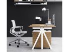 【ストリングファニチャー/String Furniture / GOODS】のWorks Work Desk / ワークス ワークデスク 幅160cm オーク天板 脚部ホワイト|ID:prp329100003938832