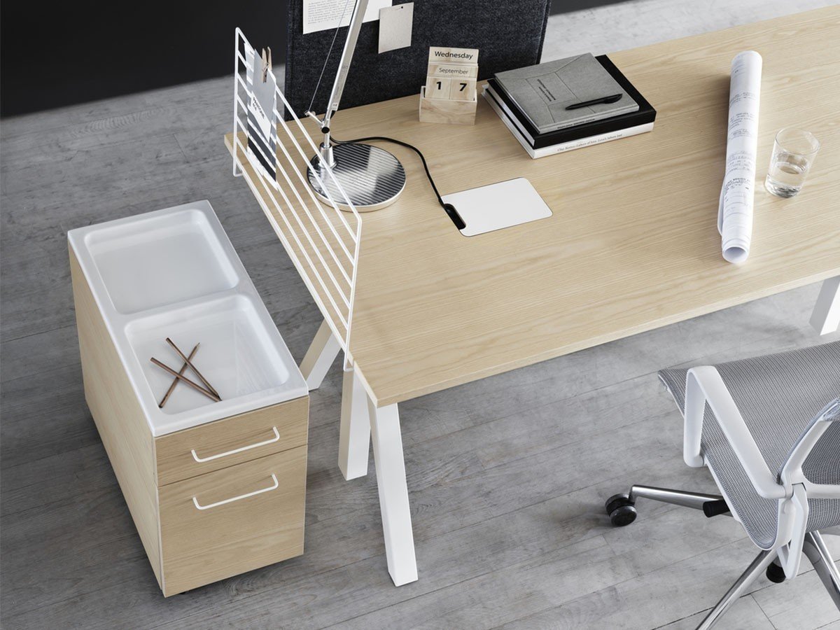 【ストリングファニチャー/String Furniture / GOODS】のWorks Work Desk / ワークス ワークデスク 幅160cm オーク天板 インテリア・キッズ・メンズ・レディースファッション・服の通販 founy(ファニー) 　エレガント 上品　Elegant　テーブル　Table　デスク　Desk　リバーシブル　Reversible　ワーク　Work　ホーム・キャンプ・アウトドア・お取り寄せ　Home,Garden,Outdoor,Camping Gear　家具・インテリア　Home Furniture & Interior. Stylish & Functional Living Spaces　その他 インテリア雑貨、家具　Furniture, Interior, Others　参考イメージ|ID: prp329100003938832 ipo3291000000030185094