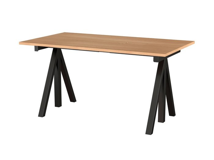 【ストリングファニチャー/String Furniture / GOODS】のWorks Work Desk / ワークス ワークデスク 幅140cm オーク天板 インテリア・キッズ・メンズ・レディースファッション・服の通販 founy(ファニー) https://founy.com/ エレガント 上品 Elegant テーブル Table デスク Desk リバーシブル Reversible ワーク Work ホーム・キャンプ・アウトドア・お取り寄せ Home,Garden,Outdoor,Camping Gear 家具・インテリア Home Furniture & Interior. Stylish & Functional Living Spaces その他 インテリア雑貨、家具 Furniture, Interior, Others |ID: prp329100003938836 ipo3291000000030185229