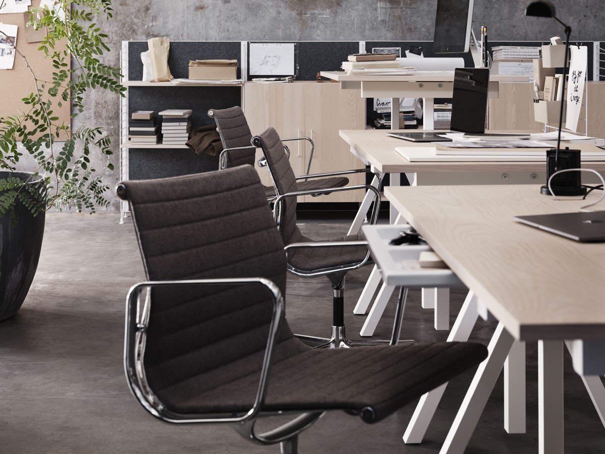 【ストリングファニチャー/String Furniture / GOODS】のWorks Sit-stand Desk / Electrical / ワークス 昇降式ワークデスク 幅160cm オーク天板 インテリア・キッズ・メンズ・レディースファッション・服の通販 founy(ファニー) 　エレガント 上品　Elegant　テーブル　Table　デスク　Desk　リバーシブル　Reversible　ワーク　Work　ビジネス 仕事 通勤　Business　ホーム・キャンプ・アウトドア・お取り寄せ　Home,Garden,Outdoor,Camping Gear　家具・インテリア　Furniture　その他 インテリア雑貨、家具　Furniture, Interior, Others　参考イメージ|ID: prp329100003938845 ipo3291000000030185658