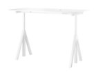 【ストリングファニチャー/String Furniture / GOODS】のWorks Sit-stand Desk / Electrical / ワークス 昇降式ワークデスク 幅160cm 天板ホワイト、脚部ホワイト、引出しの有無:なし|ID:prp329100003938846