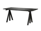 【ストリングファニチャー/String Furniture / GOODS】のWorks Sit-stand Desk / Electrical / ワークス 昇降式ワークデスク 幅160cm 天板ブラック、脚部ブラック、引出しの有無:なし|ID: prp329100003938846 ipo3291000000036838064
