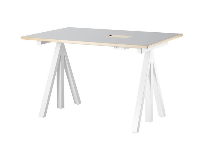 【ストリングファニチャー/String Furniture / GOODS】のWorks Sit-stand Desk / Electrical / ワークス 昇降式ワークデスク 幅120cm リノリウム天板 インテリア・キッズ・メンズ・レディースファッション・服の通販 founy(ファニー) https://founy.com/ エレガント 上品 Elegant テーブル Table デスク Desk リバーシブル Reversible ワーク Work ビジネス 仕事 通勤 Business ホーム・キャンプ・アウトドア・お取り寄せ Home,Garden,Outdoor,Camping Gear 家具・インテリア Home Furniture & Interior. Stylish & Functional Living Spaces その他 インテリア雑貨、家具 Furniture, Interior, Others |ID: prp329100003938852 ipo3291000000030185975