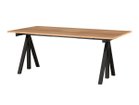 【ストリングファニチャー/String Furniture / GOODS】のWorks Meeting Table / ワークス ミーティングテーブル リノリウム天板 脚部カラー「ブラック」参考イメージ|ID:prp329100003938868
