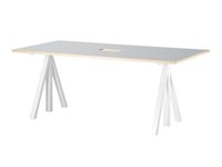 【ストリングファニチャー/String Furniture / GOODS】のWorks Meeting Table / ワークス ミーティングテーブル リノリウム天板 人気、トレンドファッション・服の通販 founy(ファニー) エレガント 上品 Elegant テーブル Table デスク Desk リバーシブル Reversible ホーム・キャンプ・アウトドア・お取り寄せ Home,Garden,Outdoor,Camping Gear 家具・インテリア Furniture その他 インテリア雑貨、家具 Furniture, Interior, Others |ID:prp329100003938868