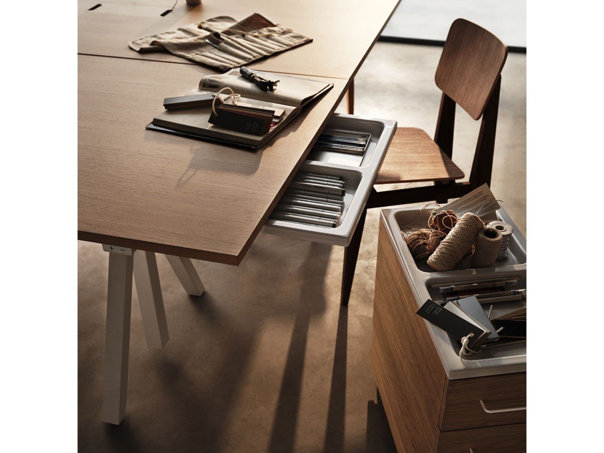 【ストリングファニチャー/String Furniture / GOODS】のWorks Meeting Table / ワークス ミーティングテーブル オーク天板 人気、トレンドファッション・服の通販 founy(ファニー) 　エレガント 上品　Elegant　テーブル　Table　デスク　Desk　リバーシブル　Reversible　ホーム・キャンプ・アウトドア・お取り寄せ　Home,Garden,Outdoor,Camping Gear　家具・インテリア　Home Furniture & Interior. Stylish & Functional Living Spaces　その他 インテリア雑貨、家具　Furniture, Interior, Others　other-4|ID: prp329100003938869 ipo3291000000031478413