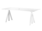 【ストリングファニチャー/String Furniture / GOODS】のWorks Meeting Table / ワークス ミーティングテーブル 天板カラー「ホワイト」参考イメージ|ID: prp329100003938870 ipo3291000000025987873