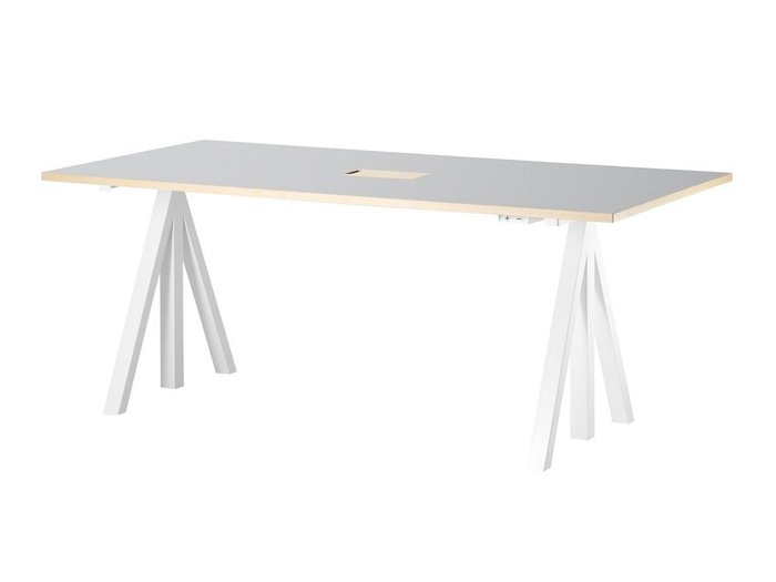 【ストリングファニチャー/String Furniture / GOODS】のWorks Sit-stand Meeting Table / Electrical / ワークス 昇降式ミーティングテーブル リノリウム天板 インテリア・キッズ・メンズ・レディースファッション・服の通販 founy(ファニー) https://founy.com/ エレガント 上品 Elegant テーブル Table デスク Desk リバーシブル Reversible ビジネス 仕事 通勤 Business ホーム・キャンプ・アウトドア・お取り寄せ Home,Garden,Outdoor,Camping Gear 家具・インテリア Home Furniture & Interior. Stylish & Functional Living Spaces その他 インテリア雑貨、家具 Furniture, Interior, Others |ID: prp329100003938872 ipo3291000000030186733