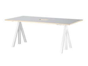 【ストリングファニチャー/String Furniture / GOODS】 Works Sit-stand Meeting Table / Electrical / ワークス 昇降式ミーティングテーブル リノリウム天板人気、トレンドファッション・服の通販 founy(ファニー) エレガント 上品 Elegant テーブル Table デスク Desk リバーシブル Reversible ビジネス 仕事 通勤 Business ホーム・キャンプ・アウトドア・お取り寄せ Home,Garden,Outdoor,Camping Gear 家具・インテリア Furniture その他 インテリア雑貨、家具 Furniture, Interior, Others |ID:prp329100003938872