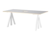 【ストリングファニチャー/String Furniture / GOODS】のWorks Sit-stand Meeting Table / Electrical / ワークス 昇降式ミーティングテーブル リノリウム天板 人気、トレンドファッション・服の通販 founy(ファニー) エレガント 上品 Elegant テーブル Table デスク Desk リバーシブル Reversible ビジネス 仕事 通勤 Business ホーム・キャンプ・アウトドア・お取り寄せ Home,Garden,Outdoor,Camping Gear 家具・インテリア Furniture その他 インテリア雑貨、家具 Furniture, Interior, Others |ID:prp329100003938872