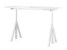 【ストリングファニチャー/String Furniture / GOODS】のWorks Sit-stand Meeting Table / Electrical / ワークス 昇降式ミーティングテーブル 天板ホワイト、脚部ホワイト、引出しの有無:なし|ID:prp329100003938874