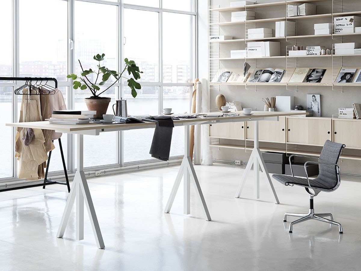 【ストリングファニチャー/String Furniture / GOODS】のWorks Sit-stand Conference Table / Electrical / ワークス 昇降式カンファレンステーブル インテリア・キッズ・メンズ・レディースファッション・服の通販 founy(ファニー) 　エレガント 上品　Elegant　テーブル　Table　リバーシブル　Reversible　ビジネス 仕事 通勤　Business　ホーム・キャンプ・アウトドア・お取り寄せ　Home,Garden,Outdoor,Camping Gear　家具・インテリア　Furniture　その他 インテリア雑貨、家具　Furniture, Interior, Others　参考イメージ|ID: prp329100003938875 ipo3291000000025987924