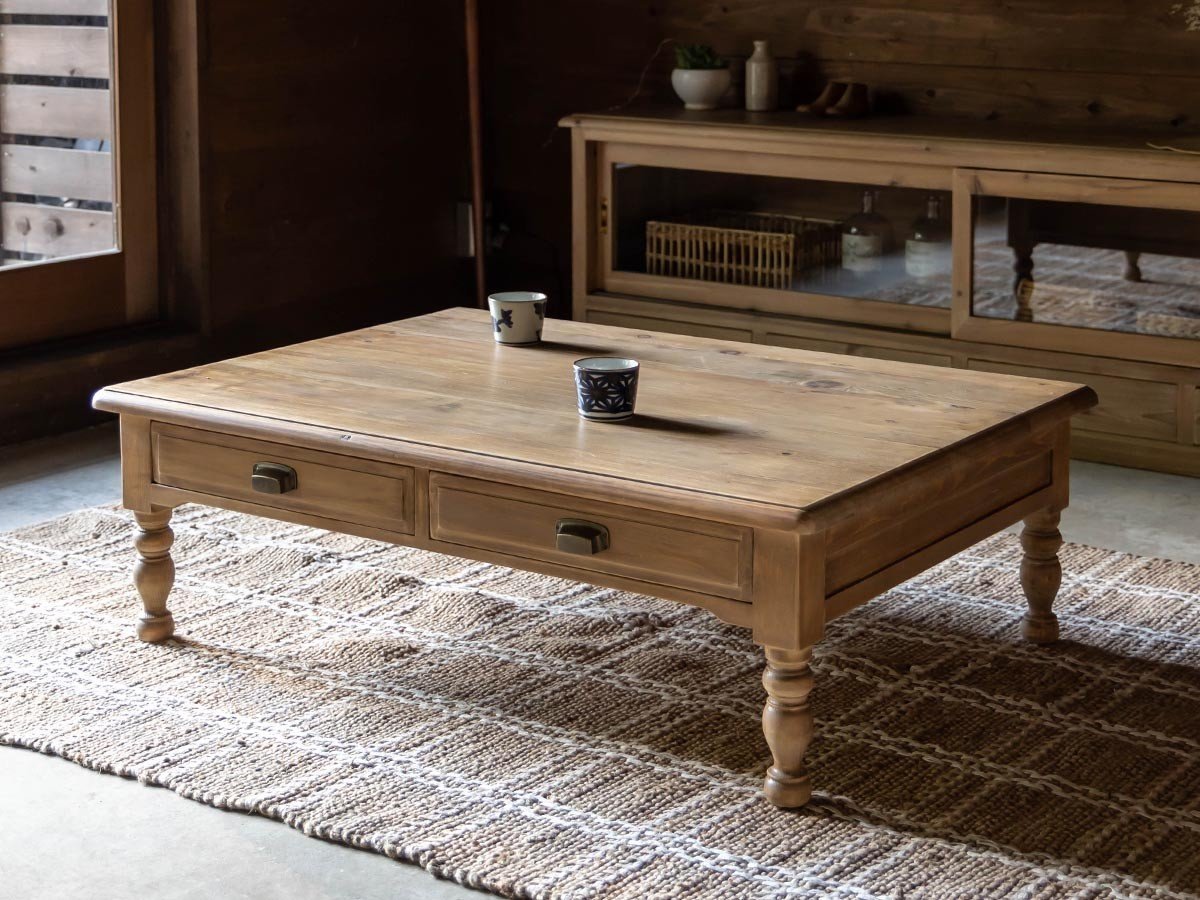 【ノットアンティークス/knot antiques / CRASH GATE / GOODS】のHAZUKI COFFEE TABLE / ハズキ コーヒーテーブル インテリア・キッズ・メンズ・レディースファッション・服の通販 founy(ファニー) 　クラシカル　Classical　テーブル　Table　ホーム・キャンプ・アウトドア・お取り寄せ　Home,Garden,Outdoor,Camping Gear　家具・インテリア　Home Furniture & Interior. Stylish & Functional Living Spaces　テーブル　Table　ローテーブル・センターテーブル　Low Table/Center Table　-|ID: prp329100003938878 ipo3291000000030187183
