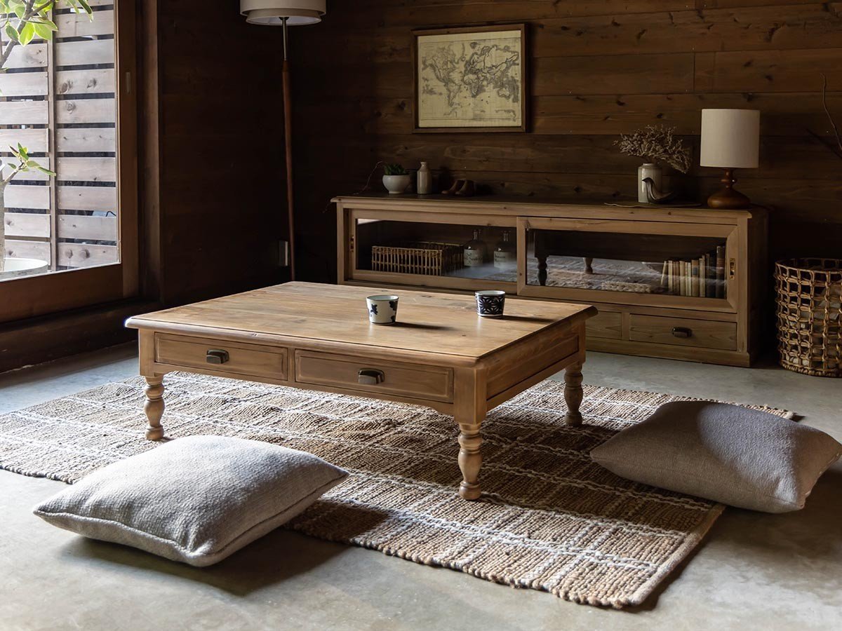 【ノットアンティークス/knot antiques / CRASH GATE / GOODS】のHAZUKI COFFEE TABLE / ハズキ コーヒーテーブル 人気、トレンドファッション・服の通販 founy(ファニー) 　クラシカル　Classical　テーブル　Table　ホーム・キャンプ・アウトドア・お取り寄せ　Home,Garden,Outdoor,Camping Gear　家具・インテリア　Home Furniture & Interior. Stylish & Functional Living Spaces　テーブル　Table　ローテーブル・センターテーブル　Low Table/Center Table　other-3|ID: prp329100003938878 ipo3291000000031478447