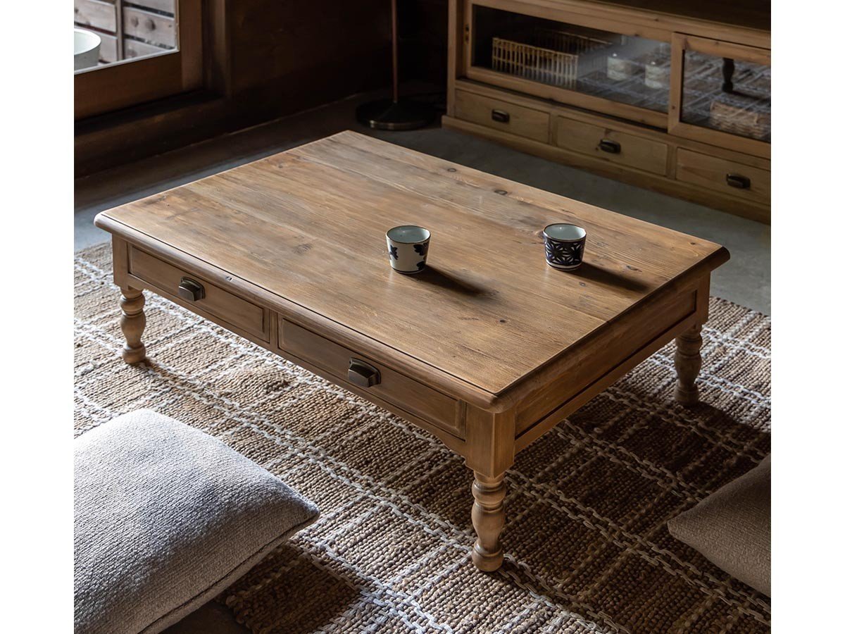 【ノットアンティークス/knot antiques / CRASH GATE / GOODS】のHAZUKI COFFEE TABLE / ハズキ コーヒーテーブル 人気、トレンドファッション・服の通販 founy(ファニー) 　クラシカル　Classical　テーブル　Table　ホーム・キャンプ・アウトドア・お取り寄せ　Home,Garden,Outdoor,Camping Gear　家具・インテリア　Home Furniture & Interior. Stylish & Functional Living Spaces　テーブル　Table　ローテーブル・センターテーブル　Low Table/Center Table　other-4|ID: prp329100003938878 ipo3291000000031478448