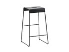 【ゾーン デンマーク/ZONE DENMARK / GOODS】のA-COLLECTION Stool / A-コレクション スツール 高さ66cm 人気、トレンドファッション・服の通販 founy(ファニー) 送料無料 Free Shipping コレクション Collection, Seasonal Line コンパクト Compact, Small Size スリム Slim, Slim Fit デスク Desk, Work Desk フォルム Silhouette, Form フレーム Frame, Outline thumbnail ブラック|ID: prp329100003942589 ipo3291000000035325812
