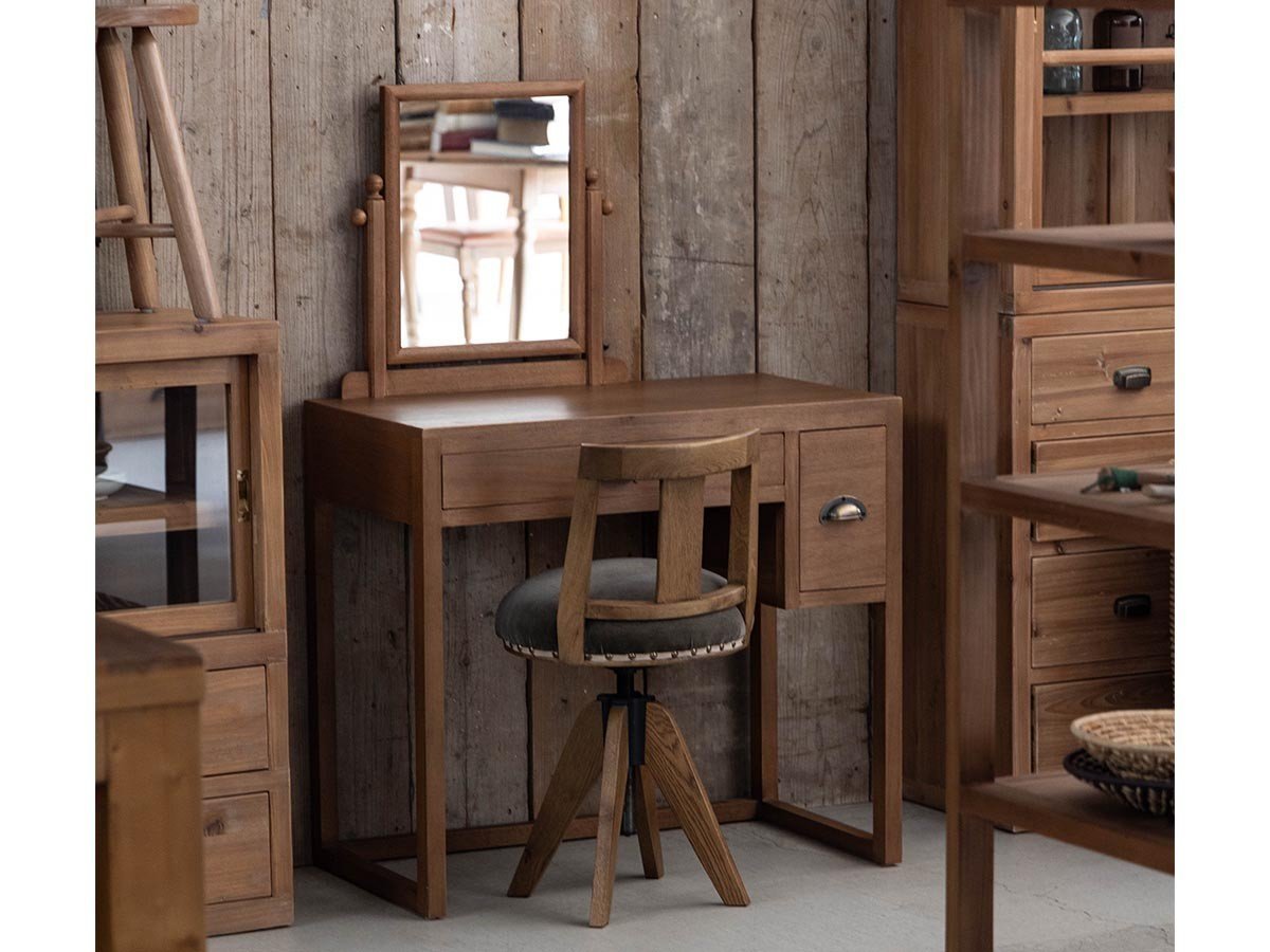 【ノットアンティークス/knot antiques / CRASH GATE / GOODS】のHIYORI DRESSER / ヒヨリ ドレッサー 幅80cm 人気、トレンドファッション・服の通販 founy(ファニー) 　コンパクト　Compact, Small Size　ホーム・キャンプ・アウトドア・お取り寄せ　Home Living / Home & Lifestyle / Camping Gear / Outdoor Camping　家具・インテリア　Home Furniture & Interior. Stylish & Functional Living Spaces　ミラー・ドレッサー　Mirrors & Dressers　壁掛けミラー・全身鏡・スタンドミラー　Wall Mirror　ホーム・キャンプ・アウトドア・お取り寄せ　Home Living / Home & Lifestyle / Camping Gear / Outdoor Camping　家具・インテリア　Home Furniture & Interior. Stylish & Functional Living Spaces　ミラー・ドレッサー　Mirrors & Dressers　ドレッサー・ミラー付き化粧台　Vanity Table for Bedroom　other-2|ID: prp329100003942597 ipo3291000000031478208
