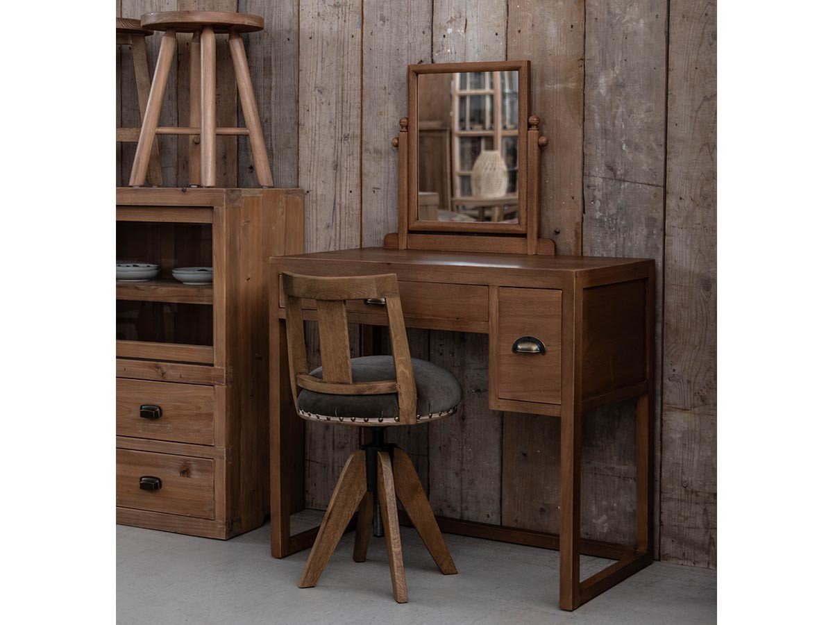 【ノットアンティークス/knot antiques / CRASH GATE / GOODS】のHIYORI DRESSER / ヒヨリ ドレッサー 幅80cm 人気、トレンドファッション・服の通販 founy(ファニー) 　コンパクト　Compact, Small Size　ホーム・キャンプ・アウトドア・お取り寄せ　Home Living / Home & Lifestyle / Camping Gear / Outdoor Camping　家具・インテリア　Home Furniture & Interior. Stylish & Functional Living Spaces　ミラー・ドレッサー　Mirrors & Dressers　壁掛けミラー・全身鏡・スタンドミラー　Wall Mirror　ホーム・キャンプ・アウトドア・お取り寄せ　Home Living / Home & Lifestyle / Camping Gear / Outdoor Camping　家具・インテリア　Home Furniture & Interior. Stylish & Functional Living Spaces　ミラー・ドレッサー　Mirrors & Dressers　ドレッサー・ミラー付き化粧台　Vanity Table for Bedroom　other-3|ID: prp329100003942597 ipo3291000000031478209