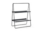 【ゾーン デンマーク/ZONE DENMARK / GOODS】のA-COLLECTION Shelf unit L / A-コレクション シェルフユニット L ブラック|ID: prp329100003942604 ipo3291000000030184670