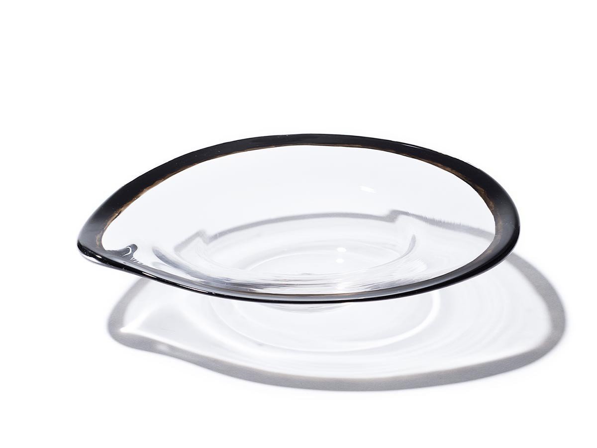 【コチ/COCHI / GOODS】のENISHI PLATE L SUKE - KUROURUSHI / 縁 プレート L(透け黒漆) インテリア・キッズ・メンズ・レディースファッション・服の通販 founy(ファニー) 　ガラス　Glass　グラス　Glass　皿　Dish　テーブル　Table　プレート　Plate　送料無料　Free Shipping　卒業式　Graduation Ceremony　-|ID: prp329100003948538 ipo3291000000026043353
