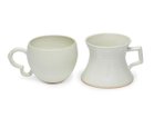 【コチ/COCHI / GOODS】のKANADE PAIR-MUG / 奏 ペアマグ 白練(しろねり)|ID:prp329100003948539