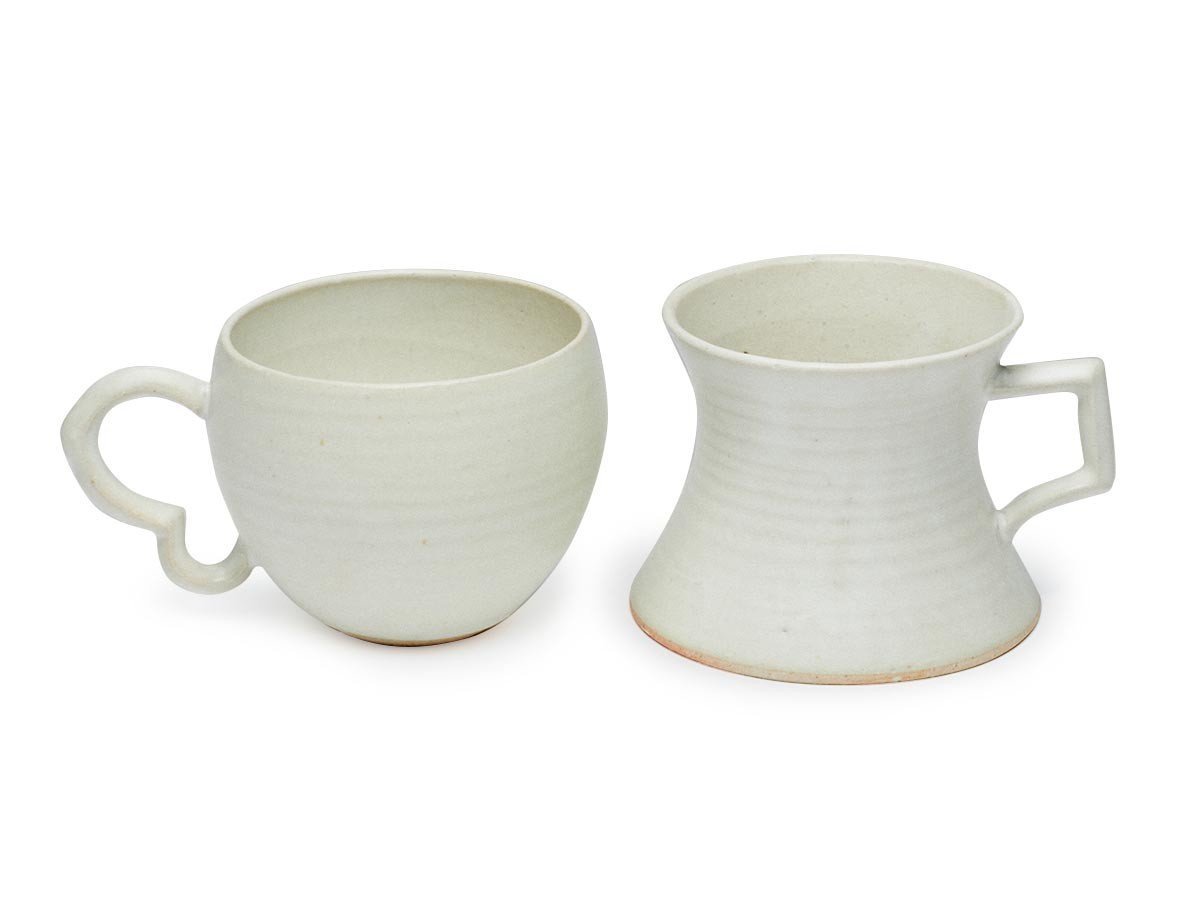 【コチ/COCHI / GOODS】のKANADE PAIR-MUG / 奏 ペアマグ インテリア・キッズ・メンズ・レディースファッション・服の通販 founy(ファニー) 　エスニック　Ethnic　スペシャル　Special　テーブル　Table　モダン　Modern　送料無料　Free Shipping　白練(しろねり)|ID: prp329100003948539 ipo3291000000030183424