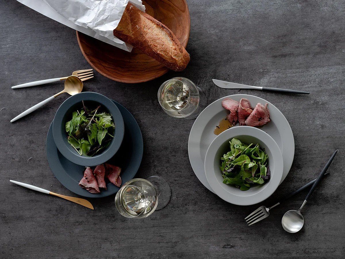 【クチポール/Cutipol / GOODS】のGOA Cutlery Set / ゴア ディナー4本セット(ホワイト × ゴールド) 人気、トレンドファッション・服の通販 founy(ファニー) エレガント 上品 Elegant シンプル Simple, Minimal テーブル Table, Dining Table フォルム Silhouette, Form 送料無料 Free Shipping other-3|ID: prp329100003956646 ipo3291000000031477935