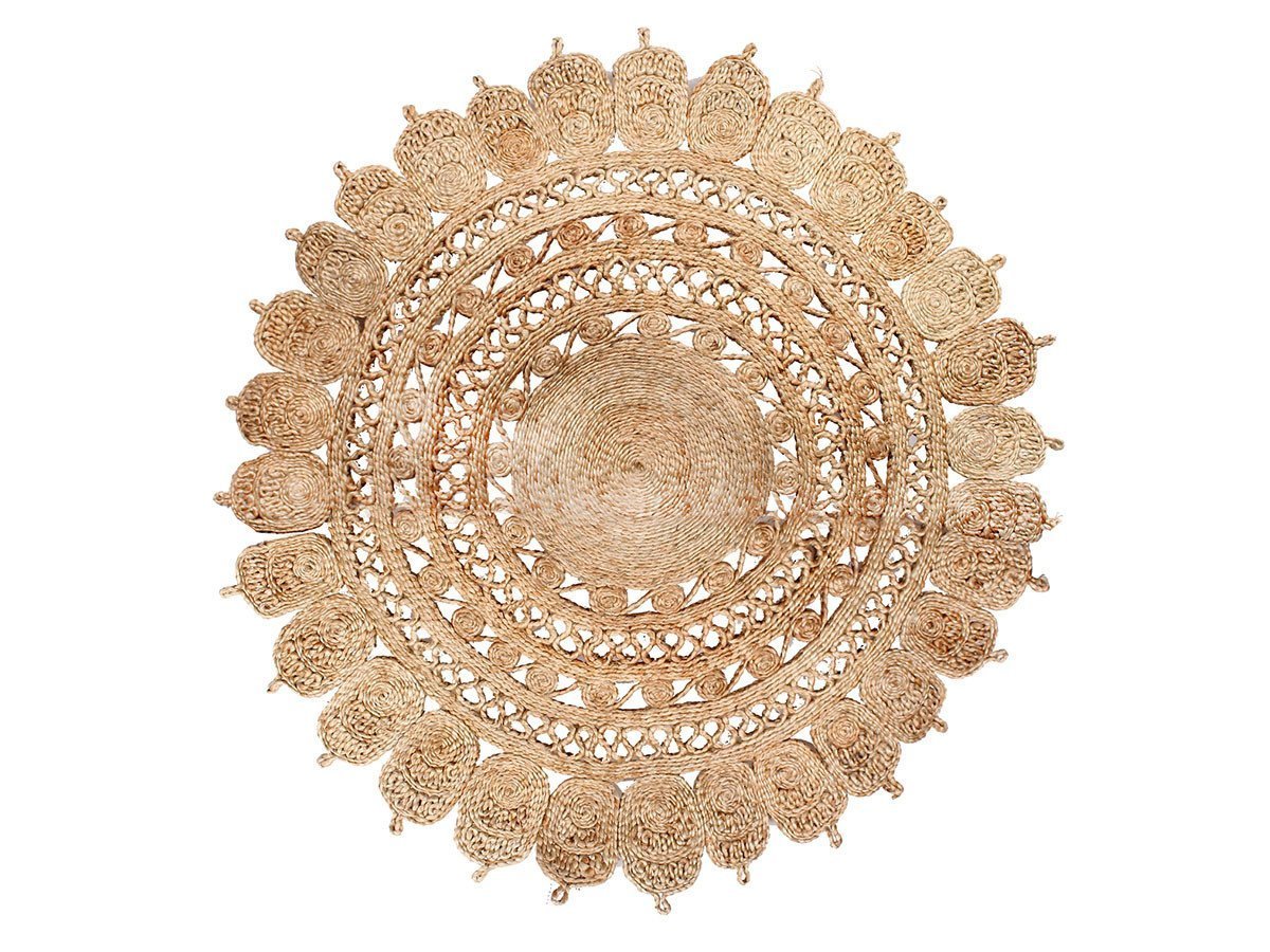 【アデペシュ/a.depeche / GOODS】のjute rug 9992 circle / ジュートラグ 9992 サークル 人気、トレンドファッション・服の通販 founy(ファニー) 　送料無料　Free Shipping　おすすめ　Recommended / Our Picks　サークル　Circle, Round Design　ジュート　Jute, Natural Fiber　バランス　Balance, Style Balance　手編み　Hand-Knitted, Handmade Knit　ホーム・キャンプ・アウトドア・お取り寄せ　Home Living / Home & Lifestyle / Camping Gear / Outdoor Camping　家具・インテリア　Home Furniture & Interior. Stylish & Functional Living Spaces　その他 インテリア雑貨、家具　Home Decor & Furniture Extras　 other-1|ID: prp329100003962316 ipo3291000000030181115