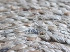【アデペシュ/a.depeche / GOODS】のjute rug 9992 circle / ジュートラグ 9992 サークル 天然素材ジュート特有の素材感です。手作業で作られているため、風合いや色味、サイズには個体差があります|ID: prp329100003962316 ipo3291000000030181131
