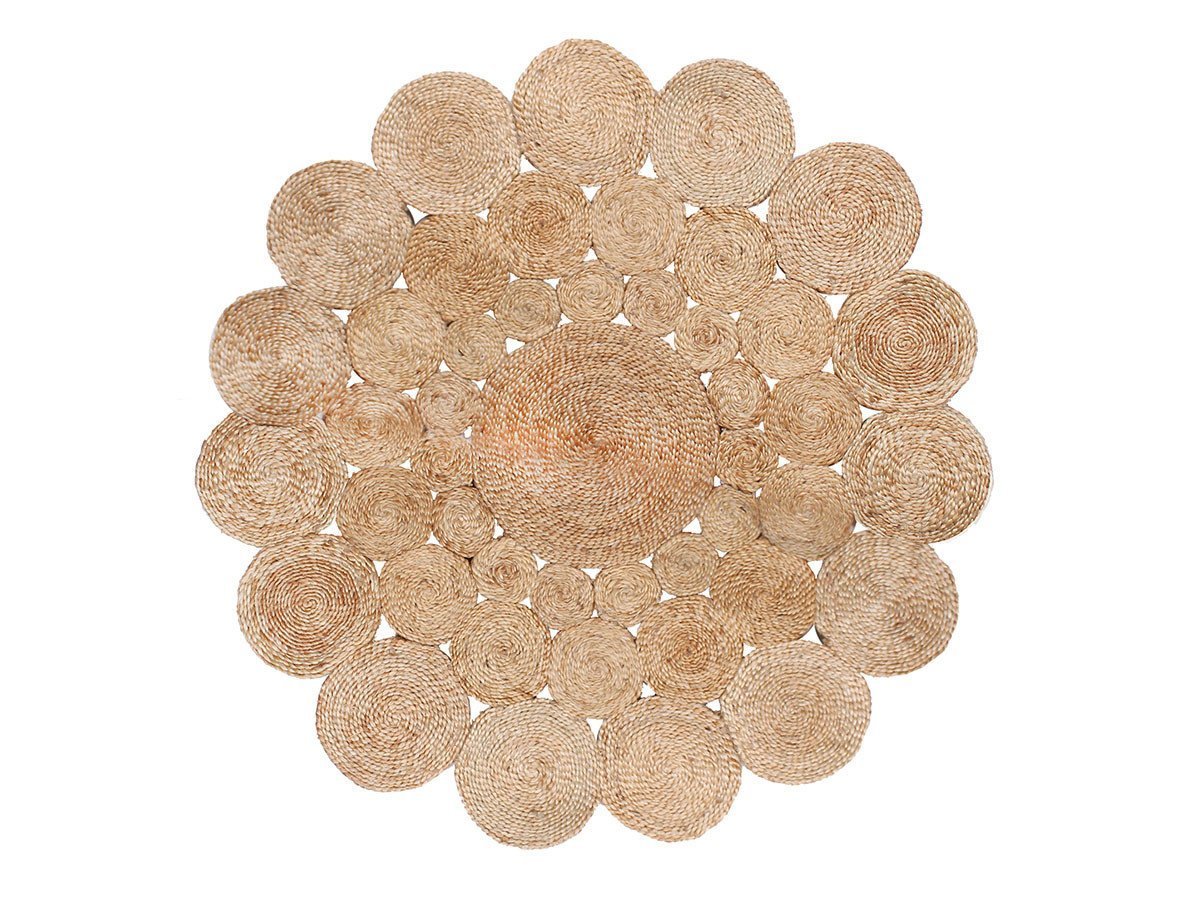 【アデペシュ/a.depeche / GOODS】のjute rug 2525 circle / ジュートラグ 2525 サークル 人気、トレンドファッション・服の通販 founy(ファニー) 　送料無料　Free Shipping　おすすめ　Recommend　サークル　Circle　ジュート　Jute　バランス　Balance　手編み　Hand Knitting　ホーム・キャンプ・アウトドア・お取り寄せ　Home,Garden,Outdoor,Camping Gear　家具・インテリア　Furniture　その他 インテリア雑貨、家具　Furniture, Interior, Others　 other-1|ID: prp329100003962317 ipo3291000000030181139