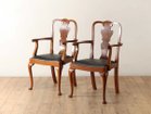 【ロイズ アンティークス/Lloyd's Antiques / GOODS】のReal Antique Q/A Arm Chair / 英国アンティーク家具 Q/A アームチェア -|ID:prp329100003963661