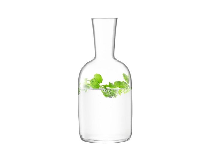 【エルエスエー インターナショナル/LSA international / GOODS】のBOROUGH WATER CARAFE / ボロー ウォーターカラフェ インテリア・キッズ・メンズ・レディースファッション・服の通販 founy(ファニー) https://founy.com/ 送料無料 Free Shipping ガラス Glass クリスタル Crystal グラス Glass テーブル Table トレンド Trend フォルム Form |ID: prp329100003969801 ipo3291000000030179050