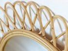 【フライミーヴィラ/FLYMEe Villa / GOODS】のRattan Mirror / ラタンミラー e45049 天然素材のため、色ムラや小さなキズ、穴、凹凸、ヒビなどは風合いとして残しています。|ID: prp329100003971458 ipo3291000000035371367