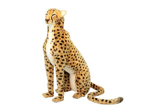 【ハンサ/HANSA / GOODS】のCHEETAH GACQUARD SITTING / チーター お座り 110 人気、トレンドファッション・服の通販 founy(ファニー) 　送料無料　Free Shipping　ハンド　Hand, Handmade　リアル　Real, Realistic　 other-1|ID: prp329100003971459 ipo3291000000030169495