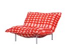 【リーン ロゼ/ligne roset / GOODS】の30th Anniversary Model KISSSS ROSETCalin type1 steel leg / 30周年記念モデル KISSSS ロゼカラン タイプ1 スチールレッグ 張地:30周年記念張地|キス(赤ベース)、タイプ:1P、脚部シルバー|ID: prp329100003975224 ipo3291000000026217039