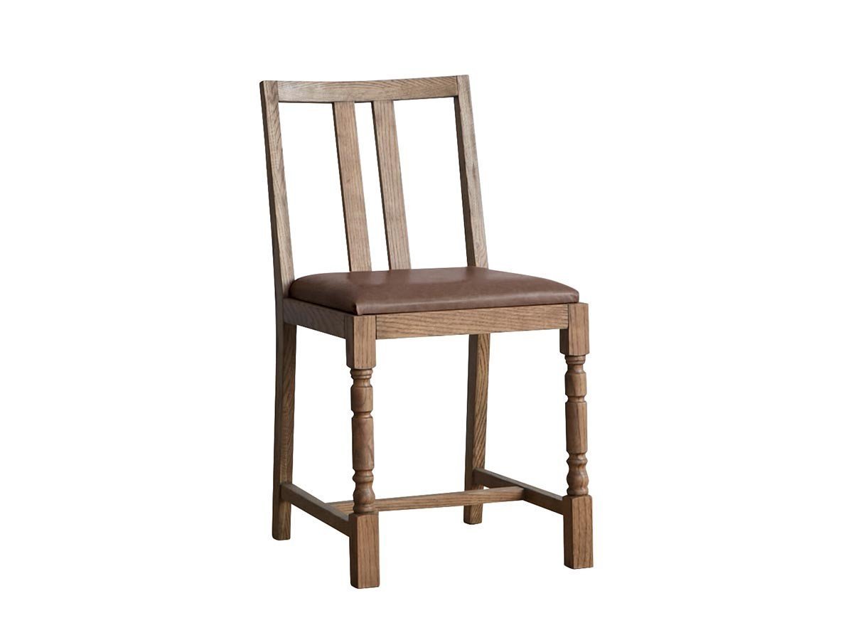 【ノットアンティークス/knot antiques / CRASH GATE / GOODS】のDELHI CHAIR / デリー チェア インテリア・キッズ・メンズ・レディースファッション・服の通販 founy(ファニー) 　クラシカル　Classical, Vintage-Inspired　シンプル　Simple, Minimal　フォーム　Form　ホーム・キャンプ・アウトドア・お取り寄せ　Home Living / Home & Lifestyle / Camping Gear / Outdoor Camping　家具・インテリア　Home Furniture & Interior. Stylish & Functional Living Spaces　チェア・椅子　Seating & Chairs　ダイニングチェア・木製チェア　Dining Chairs　張地:コーヒー|ID: prp329100003979218 ipo3291000000035184555