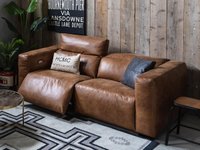 【ノットアンティークス/knot antiques / CRASH GATE / GOODS】のGAMMA RECLINER SOFA / ガンマ リクライナーソファ 人気、トレンドファッション・服の通販 founy(ファニー) フラット Flat リラックス Relax ホーム・キャンプ・アウトドア・お取り寄せ Home,Garden,Outdoor,Camping Gear 家具・インテリア Furniture ソファー Sofa リクライニングソファ Recliner Sofa |ID:prp329100003979223