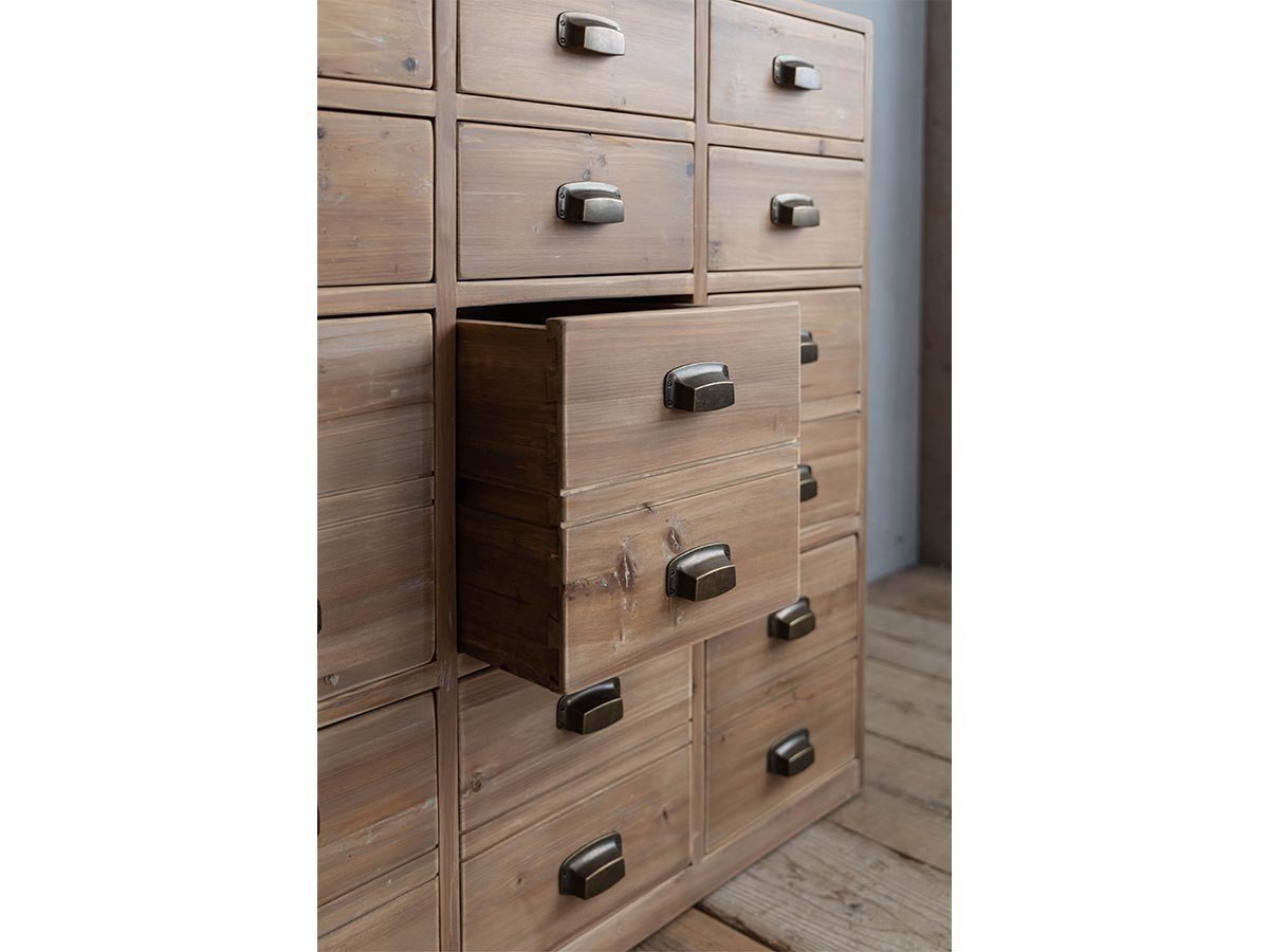 【ノットアンティークス/knot antiques / CRASH GATE / GOODS】のMIMOSA CHEST / ミモザ チェスト 幅30cm インテリア・キッズ・メンズ・レディースファッション・服の通販 founy(ファニー) 　コンパクト　Compact　スリム　Slim　テーブル　Table　フィット　Fit　モチーフ　Motif　ホーム・キャンプ・アウトドア・お取り寄せ　Home,Garden,Outdoor,Camping Gear　家具・インテリア　Furniture　収納家具・キャビネット　Storage Furniture　チェスト　Chest　参考イメージ|ID: prp329100003979228 ipo3291000000030177833