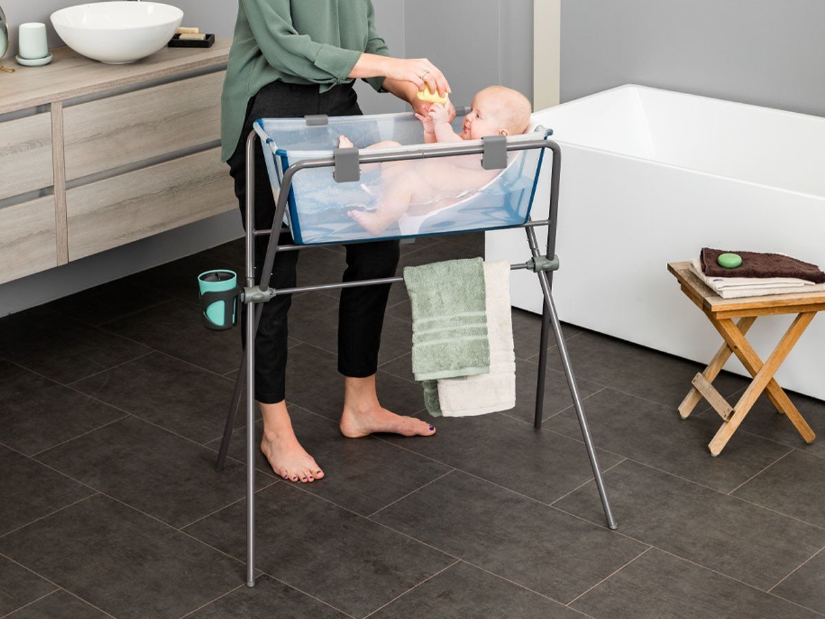 【ストッケ/STOKKE / GOODS】のSTOKKE FLEXI BATH STAND / ストッケ フレキシバス スタンド インテリア・キッズ・メンズ・レディースファッション・服の通販 founy(ファニー) 　コンパクト　Compact　スタンド　Stand　セットアップ　Set Up　タオル　Towel　ベビー　Baby　ホーム・キャンプ・アウトドア・お取り寄せ　Home,Garden,Outdoor,Camping Gear　家具・インテリア　Furniture　キッズ家具　Kids' Furniture　|ID: prp329100003981096 ipo3291000000026626964