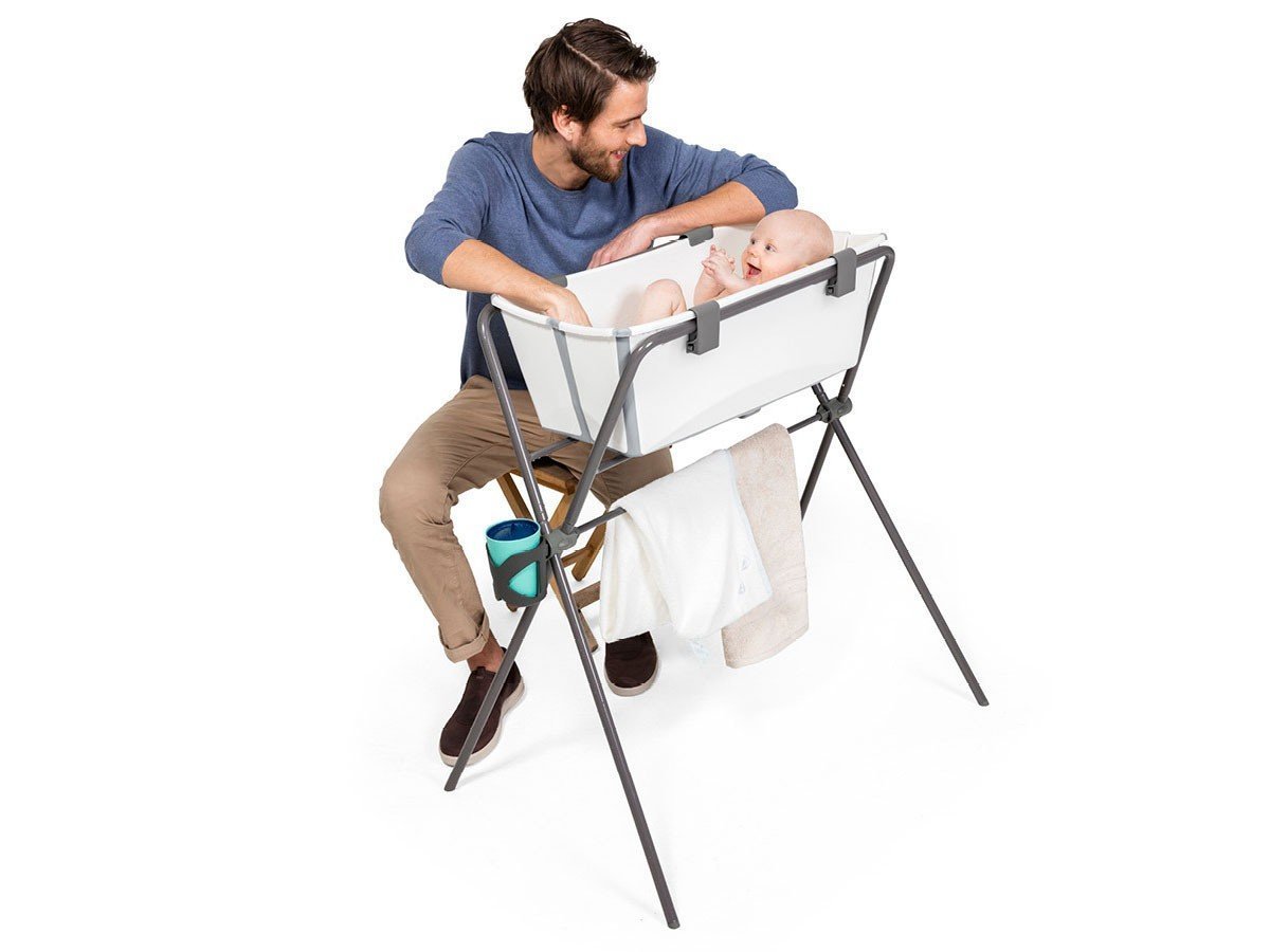 【ストッケ/STOKKE / GOODS】のSTOKKE FLEXI BATH STAND / ストッケ フレキシバス スタンド インテリア・キッズ・メンズ・レディースファッション・服の通販 founy(ファニー) 　コンパクト　Compact　スタンド　Stand　セットアップ　Set Up　タオル　Towel　ベビー　Baby　ホーム・キャンプ・アウトドア・お取り寄せ　Home,Garden,Outdoor,Camping Gear　家具・インテリア　Furniture　キッズ家具　Kids' Furniture　|ID: prp329100003981096 ipo3291000000026626973