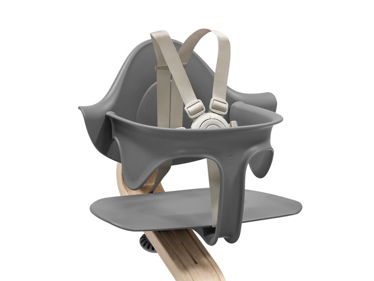 【ストッケ/STOKKE / GOODS】のSTOKKE NOMI / ストッケ ノミ ベビーセット インテリア・キッズ・メンズ・レディースファッション・服の通販 founy(ファニー) 　ベビー　Baby　ホーム・キャンプ・アウトドア・お取り寄せ　Home,Garden,Outdoor,Camping Gear　家具・インテリア　Furniture　キッズ家具　Kids' Furniture　キッズチェア・ベビーチェア　Kids Chair/Baby Chair　グレー、ハーネスの有無:追加|ID: prp329100003981099 ipo3291000000026261851