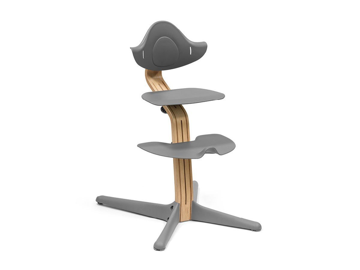 【ストッケ/STOKKE / GOODS】のSTOKKE NOMI / ストッケ ノミ チェア インテリア・キッズ・メンズ・レディースファッション・服の通販 founy(ファニー) 　軽量　Lightweight, Ultra Light　テーブル　Table, Dining Table　ベビー　Baby, Babywear　送料無料　Free Shipping　ホーム・キャンプ・アウトドア・お取り寄せ　Home Living / Home & Lifestyle / Camping Gear / Outdoor Camping　家具・インテリア　Home Furniture & Interior. Stylish & Functional Living Spaces　キッズ家具　Children's Furniture & Storage　キッズチェア・ベビーチェア・子供椅子　Kids Chair / Baby High Chair / Toddler Seat　オーク グレー|ID: prp329100003981101 ipo3291000000030176675