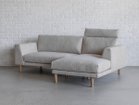 【ノル/NOR / CRASH GATE / GOODS】のHEURI COUCH SOFA / ヒューリ カウチソファ(スウェード調) カウチ向き:左カウチ、ヘッドレストの有無:1点追加|ID: prp329100003981106 ipo3291000000030176720