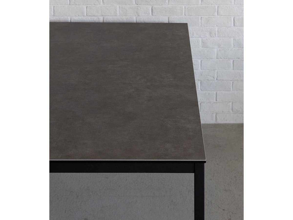 【ノル/NOR / CRASH GATE / GOODS】のMOLDA DINING TABLE / モルダ ダイニングテーブル 幅150cm インテリア・キッズ・メンズ・レディースファッション・服の通販 founy(ファニー) 　テーブル　Table　バランス　Balance　モダン　Modern　エレガント 上品　Elegant　皿　Dish　ホーム・キャンプ・アウトドア・お取り寄せ　Home,Garden,Outdoor,Camping Gear　家具・インテリア　Furniture　テーブル　Table　ダイニングテーブル　Dining Table　ダークグレー|ID: prp329100003981109 ipo3291000000026261978