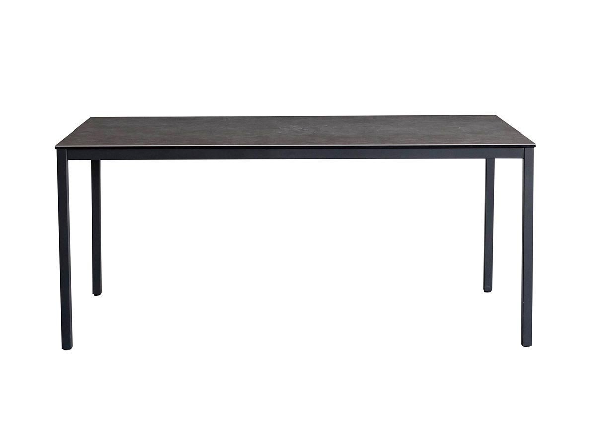 【ノル/NOR / CRASH GATE / GOODS】のMOLDA DINING TABLE / モルダ ダイニングテーブル 幅165cm インテリア・キッズ・メンズ・レディースファッション・服の通販 founy(ファニー) 　テーブル　Table　バランス　Balance　モダン　Modern　エレガント 上品　Elegant　皿　Dish　ホーム・キャンプ・アウトドア・お取り寄せ　Home,Garden,Outdoor,Camping Gear　家具・インテリア　Furniture　テーブル　Table　ダイニングテーブル　Dining Table　ダークグレー|ID: prp329100003981110 ipo3291000000026261990