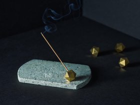 【ナガエプリュス/NAGAE+ / GOODS】のOya Incense Set / 大谷石 インセンスセット 人気、トレンドファッション・服の通販 founy(ファニー) フォルム Form 皿 Dish ホーム・キャンプ・アウトドア・お取り寄せ Home,Garden,Outdoor,Camping Gear 家具・インテリア Furniture その他 インテリア雑貨、家具 Furniture, Interior, Others |ID:prp329100003992051