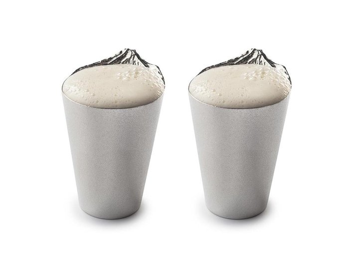 【フライミー ジャパン スタイル/FLYMEe Japan-Style / GOODS】の泡雲ビールグラス ペアセット / 泡雲ビールグラス ペアセット インテリア・キッズ・メンズ・レディースファッション・服の通販 founy(ファニー) https://founy.com/ 送料無料 Free Shipping グラス Glass タンブラー Tumbler テーブル Table モチーフ Motif |ID: prp329100003992054 ipo3291000000030176450